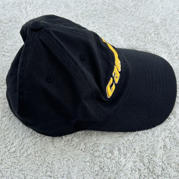 CAMBR Hat Cap Chicago Area Mountain Bikers Cycling Flex fit Small Medium Black - Picture 4 of 14